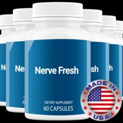 Powerful All-New  Nerve Support Formula