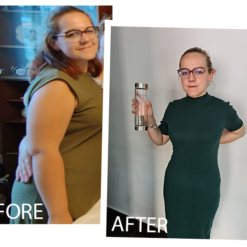 SLIMCRYSTAL Water Bottle