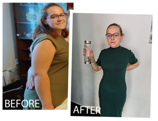 SLIMCRYSTAL Water Bottle
