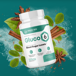 Gluco6 – Naturally Support Healthy Blood Sugar Levels