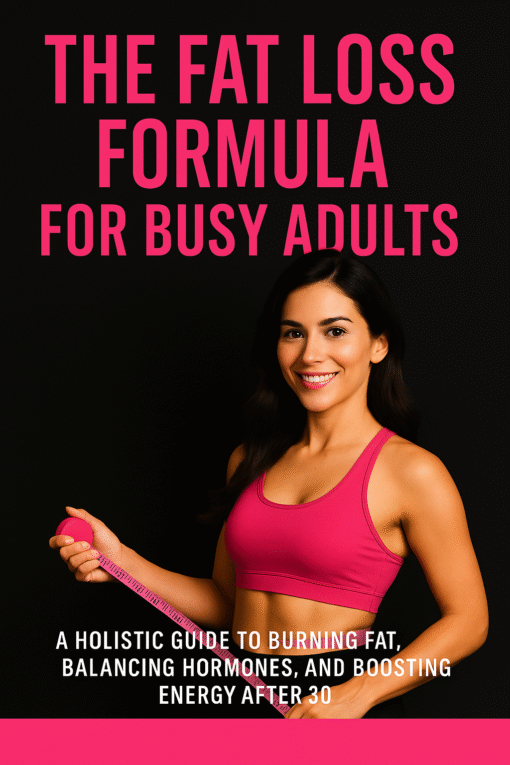 The Fat Loss Formula for Busy Adults